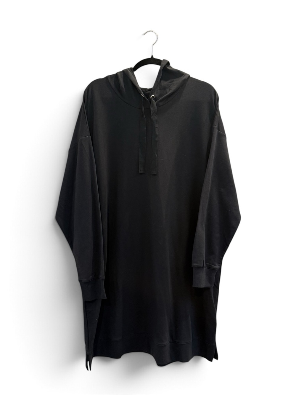 The Drop Hooded Sweatshirt Dress